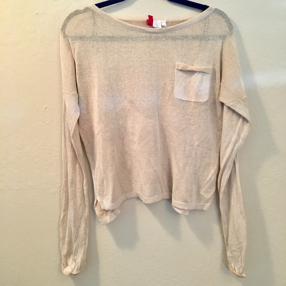 H&M Tan Sweater